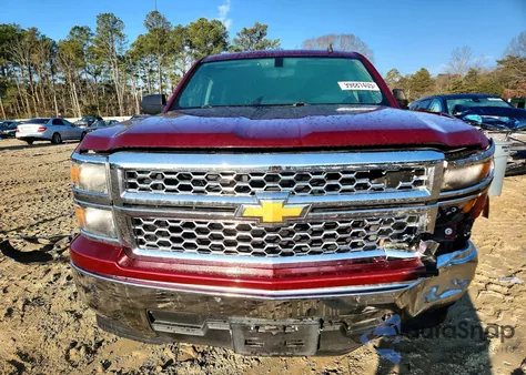 2014 Chevrolet Silverado C1500 Lt z USA, uszkodzony, nr VIN 3GCPCREH5EG274628